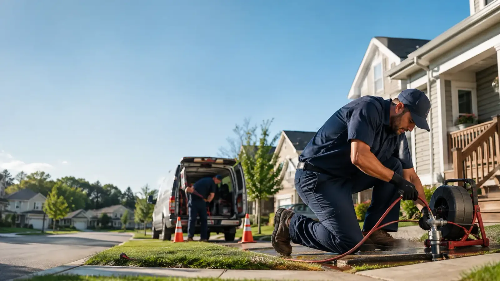 Emergency Plumbing in Holy Cross, IA